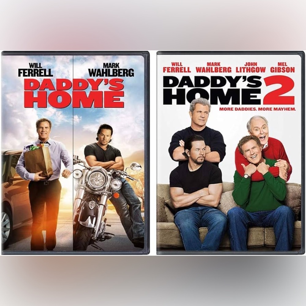 Daddy's Home Movie DVD Set